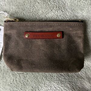 PEG & AWL No. 2 The Saver Pouch Truffle